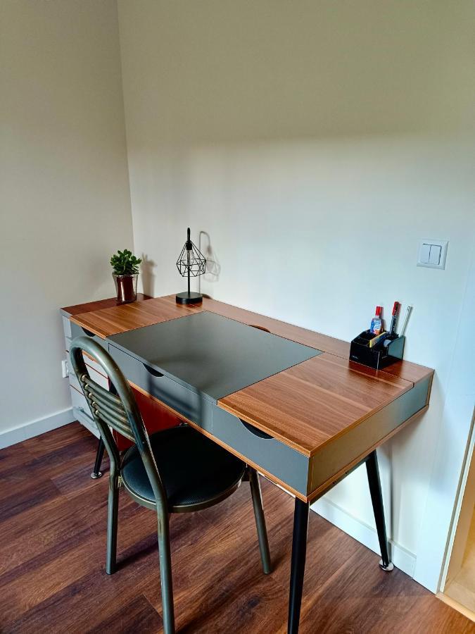 Piano Apartment Near Cracow, Modern, 3 Rooms, Free Parking, Terrace, Garden, Wifi Zielonki  Eksteriør bilde